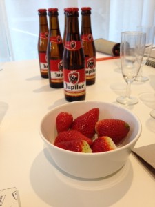 Aardbeien. Kijk maar in het boek... Foto: Monique Wolvers