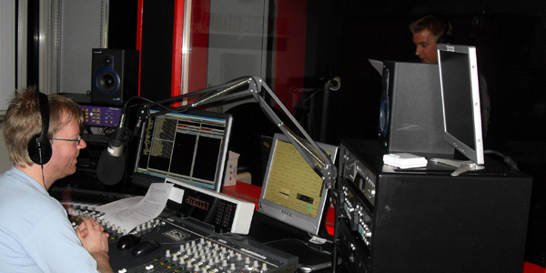 Amsterdam FM studio