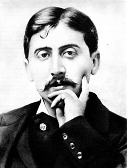 Marcel Proust, 1900.